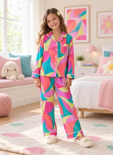 Red Cotton Pajama 
