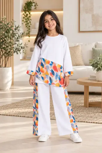 Summer Linen Set 