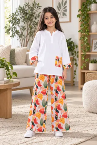 Summer Linen Set 