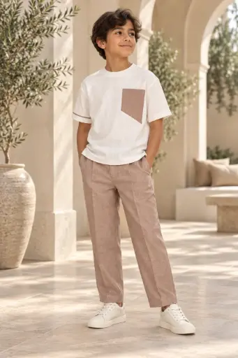 Taupe Set (Top and Pant)
