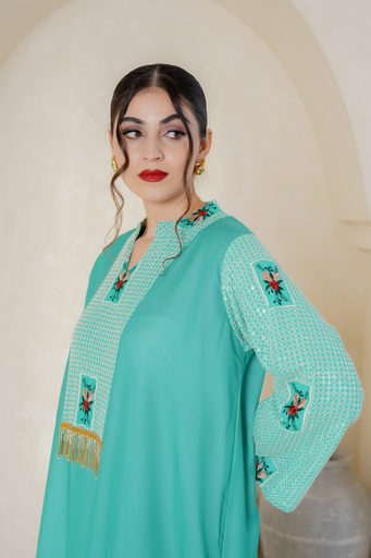 Green Chifon