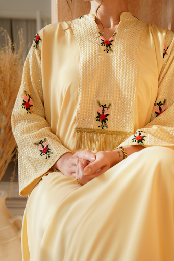 Yellow Chifon